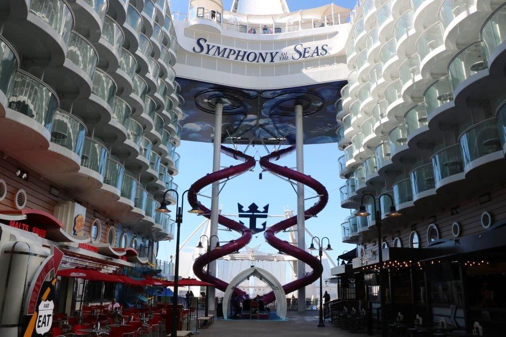 Image result for symphony of the seas boardwalk