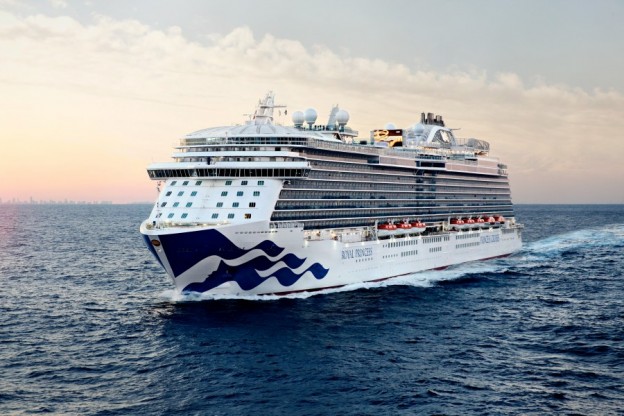 Andy Mossack joins the Round Britain Cruise on Royal Princess RP 2016 1022 MV AerialsFL 444 TB RGB