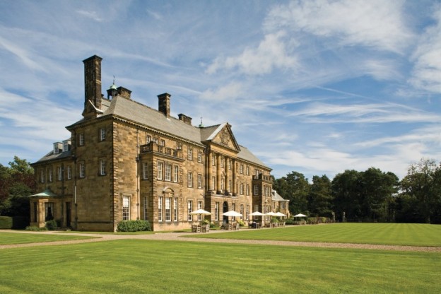 Michael Edwards stays at Crathorne Hall Hotel, an historic country house in Yorkshire.