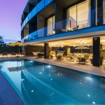 PGA Catalunya MVC181110280 Hotel La Vida Pool at Sunset