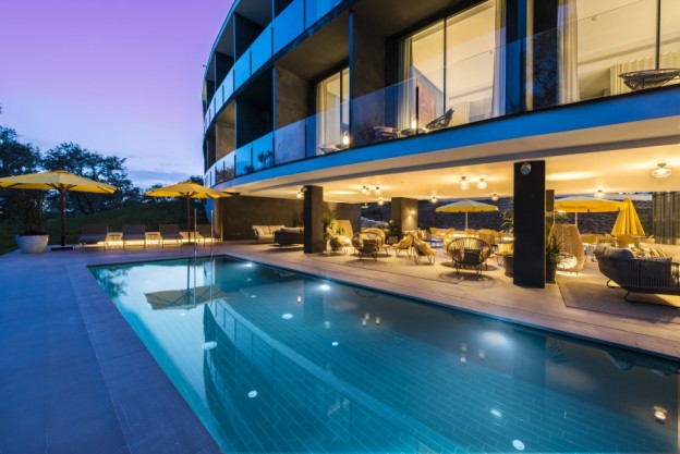 PGA Catalunya MVC181110280 Hotel La Vida Pool at Sunset