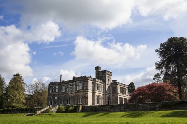 Andy Mossack reviews Hampton Manor, a fine dining restaurant with rooms near Solihull. PK.001.1127