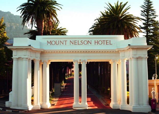 brian Berkman stays at the Belmond Mount Nelson Hotel, Cape Town's grande dame.
