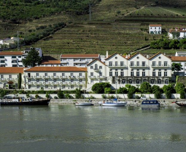 Andy Mossack reviews the wonderful Vintage House Hotel in rural Porto right by the Douro VHP 20160429 117