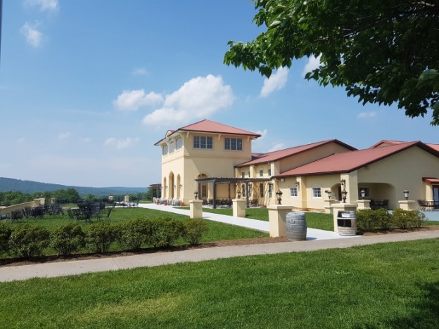 Breaux Vineyards Virginia 6