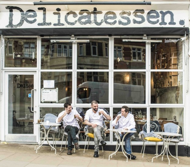 Delicatessen Staff 23