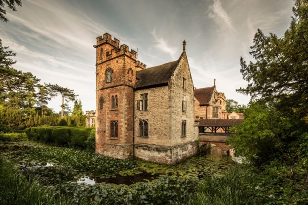 Michael Edwards reviews the New Hall Hotel in rural  Sutton Coldfield