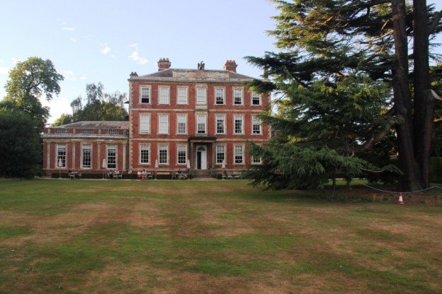 Andy Mossack stays at Middlethorpe Hall in York.