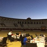 David Gerrie eats his way around this glorious taste of Andalucia tour Dining in Antequera bull ring