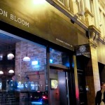 Rupert Parker reviews the Iron Bloom restaurant in London's trendy east end.