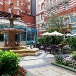 Andy Mossack reviews the London Taj Hotel in St. James' Court. taj SJC courtyard 03 57510859 l2753
