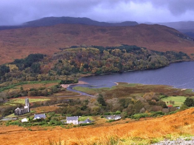 Anthea Gerrie gets wild and windy as she drives Ireland's Wild Atlantic Way