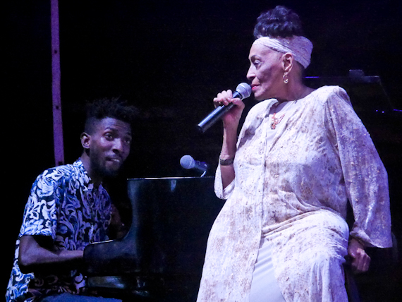 Pupert Parker reviews the 22nd Dominican Republic Jazz Festival Omara Portuondo w Piano Player