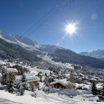 Michale Cranmer reviews Skiing in Verbier and discovers it's celebrity central.