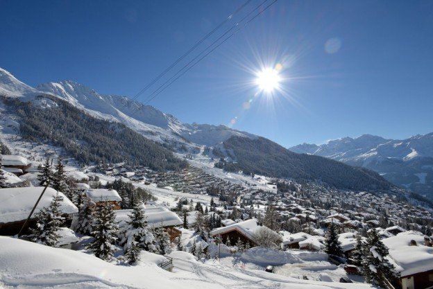 Michale Cranmer reviews Skiing in Verbier and discovers it's celebrity central.