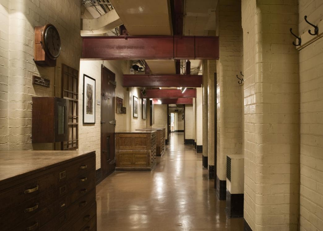 Churchill War Rooms Incredible Opportunity To See History Frozen In Time   Main20corridor20churchill20war20rooms 