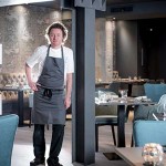 Terry Marsh celebrates a wedding anniversary at The Kitchin in Leith.
