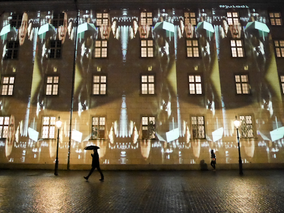 Rupert Parker travels to Lucerne just in time to see the Lilu Light Festival