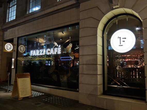 Farzi Cafe