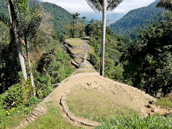Lost City Terraces