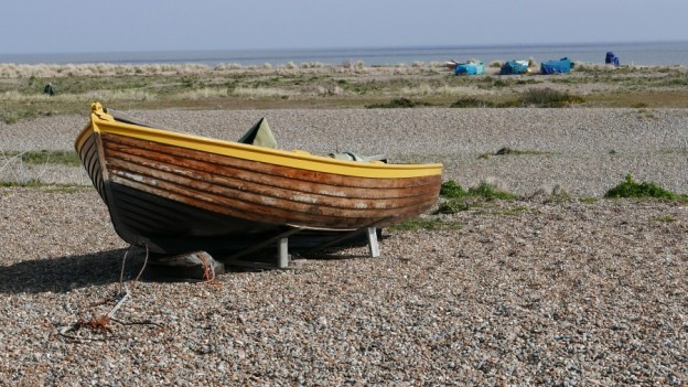 James Ruddy offers you his insider's guide to hidden Norfolk. A place he knows like the back of his hand. Quaint Kessingland beach.