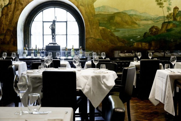 Anthea Gerrie gets all arty as she reviews the Tate Britain Restaurant