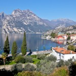 hiking Lake Garda
