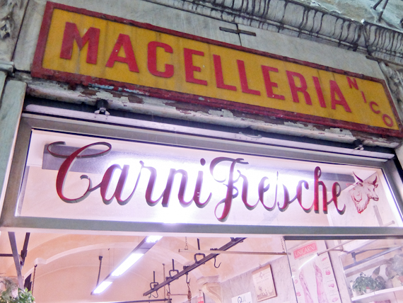 genoa's historic food shops