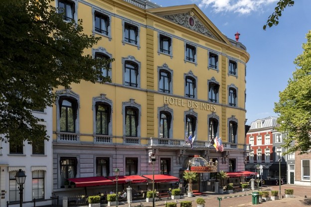 Hotel Des Indes Exterior