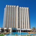 The Meliá Cohiba Hotel.