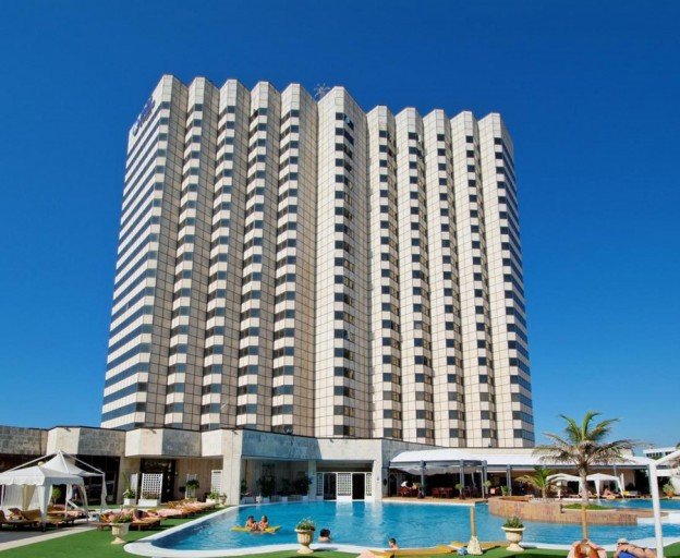 The Meliá Cohiba Hotel.