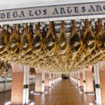 Rupert Parker discovers Ibérica ham and sherry in Andalucia while hiking around Picos de Aroche Natural Park. Iberico Hams in Jabugo