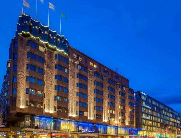 Andy Mossack reviews the Radisson Blu Royal Viking in Stockholm.