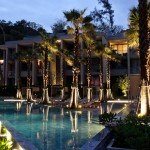 Twinpalms MontAzure Pool at Night