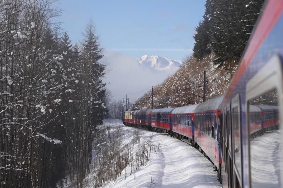 Sleeper Train To Austria. More Ski, Less Carbon TripReporter