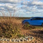 BMW1 outside Derek Jarmans garden