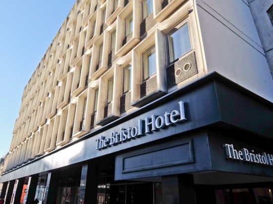 Rupert Parker reports back on a stay at the Bristol Hotel a citycentre staple for decades.