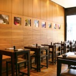 Given that good food and railway stations go hand in hand in Japan, Miyako Restaurant tucked into a small space next to London's Liverpool Street station, would be right at home in its country of origin. Miyako Andaz London Liverpool Street