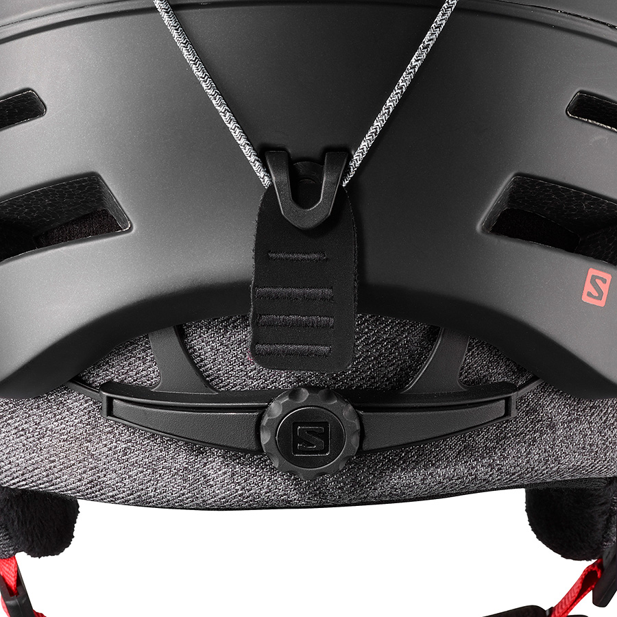 Attach to Dense Suri Salomon QST Charge MIPS Ski Helmet