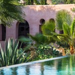 Anthea Gerrie reviews Jardin Des Douars Essaouira Hotel and finds it full of art and cuisine from two African nations. Jardin des Douars pool
