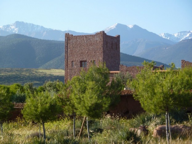 Kasbah Angour tower