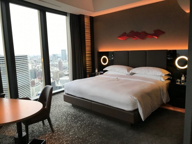 Conrad Hotel Osaka room shot