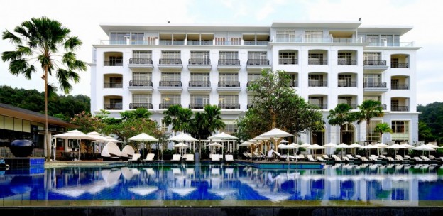 Michael Edwards stays at the Danna in Langkawi,  and enjoys colonial luxury.