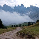 Cloud and Mountains