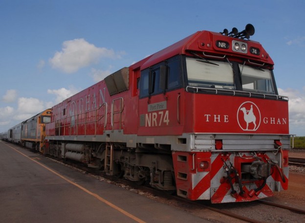 Terry Marsh experiences a memorable three-day journey cocooned in all-inclusive luxury aboard Australia’s legendary Ghan Express.
