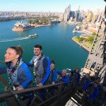 Andy Mossack discovers climbing Sydney Harbour Bridge at night is a whole different way of getting your adrenaline rush. DG1 6525 e1598459381185