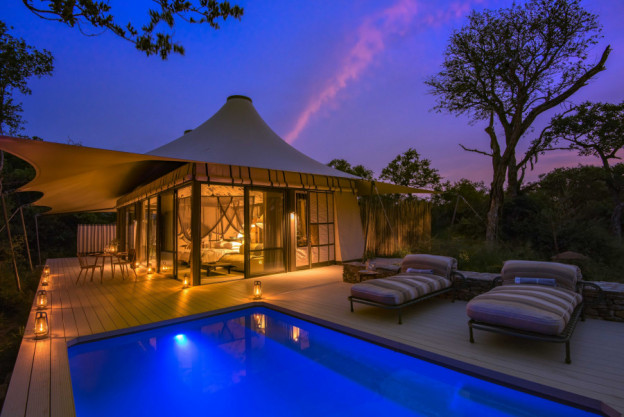 Brian Berkman goes seeking the Big Five at Saseka Tented Camp and finds the Thornybush Safari Lodges COVID ready