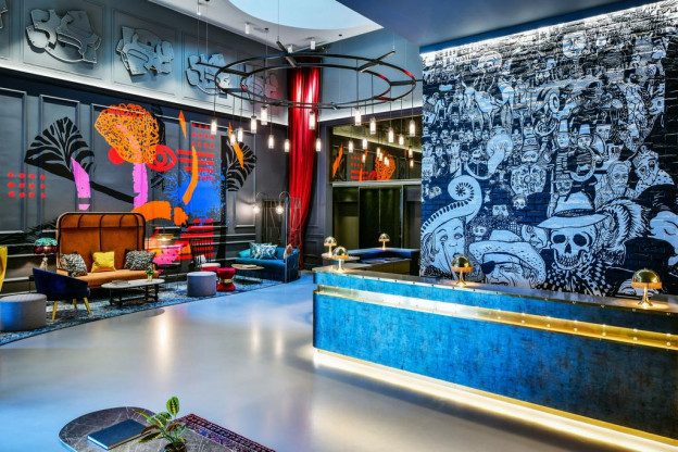 Andy Mossack stays at Andaz London Liverpool Street just after re-opening and revels in feeling COVID safe.