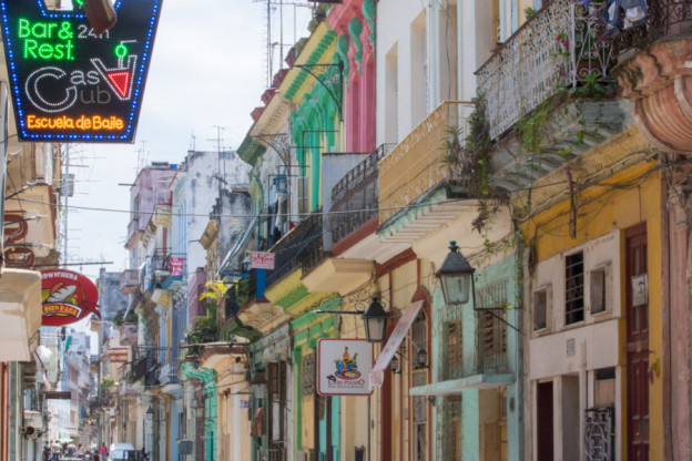 exploring old havana