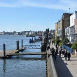 Artists, Arts & Crafts, the boat race and beer; Judith Baker takes a refreshing lockdown walk in West London as she goes walking the Thames Path from Chiswick to Hammersmith